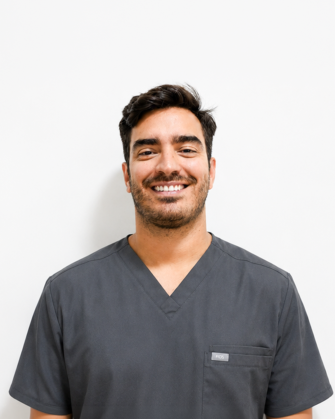Retrato profesional de Dr. Juan Carlos Pereira