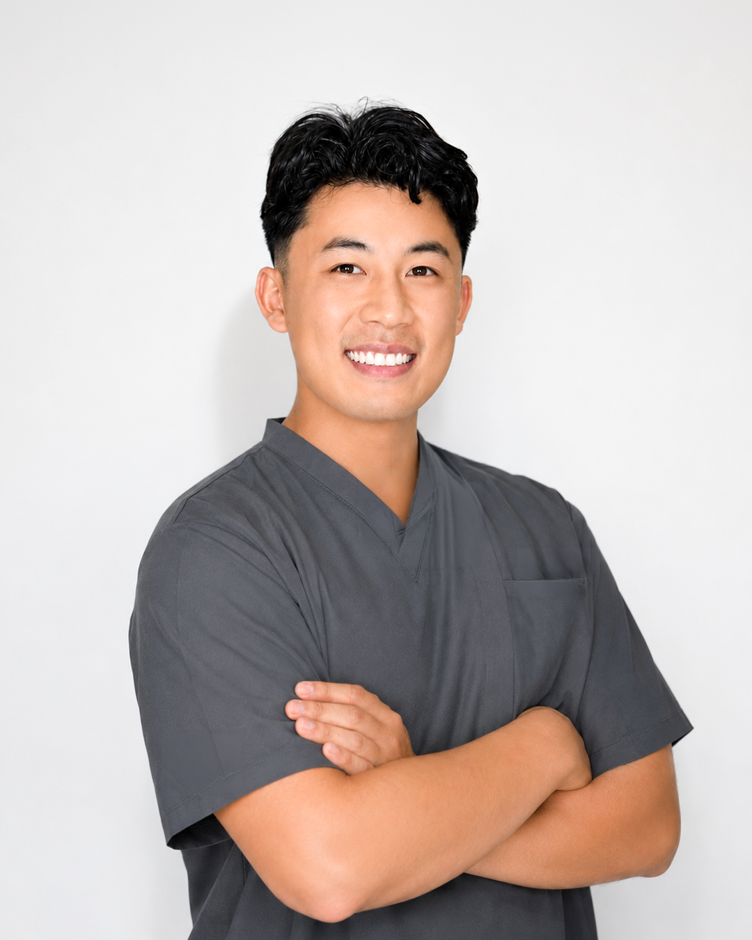 Retrato profesional de Dr. Hassan Chang